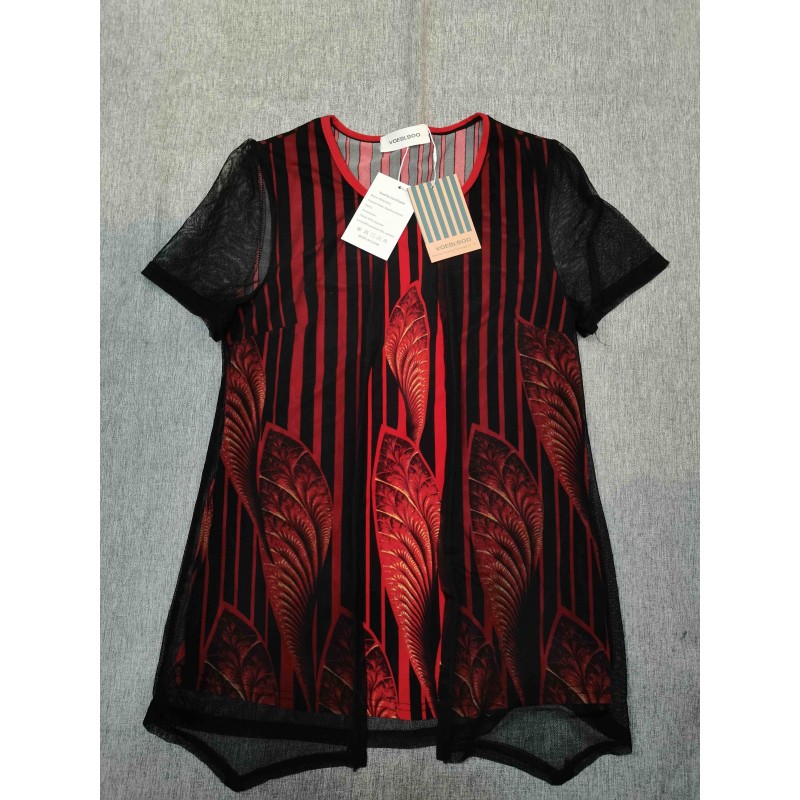 VOESLSOO  Women's Flowy Short Sleeve Button Down Casual Blouses Shirts Tops