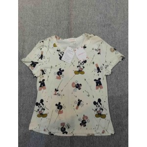 XMMSWDLA number letter Mouse Expressions Tee Shirt...