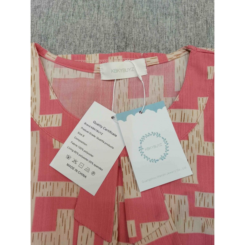 KBKYBUYZ Blouses Short-Sleeved T-Shirts Red