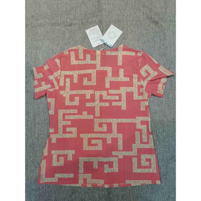 KBKYBUYZ Blouses Short-Sleeved T-Shirts Red