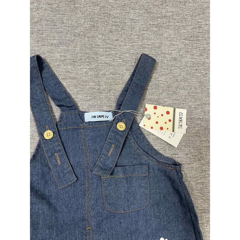  IWIHMIV  Children's denim overalls blue