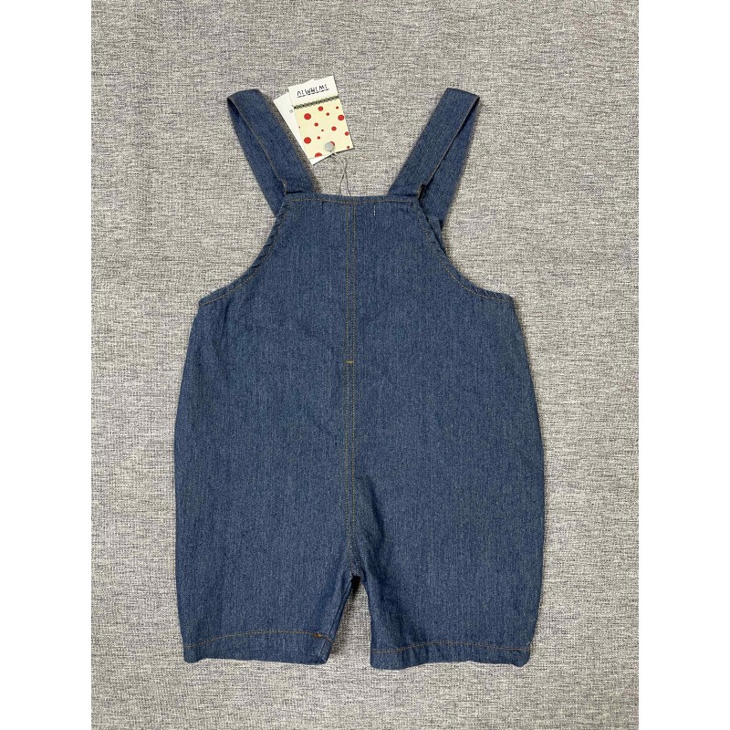  IWIHMIV  Children's denim overalls blue