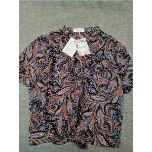 Futezty short-sleeved blouse shirts