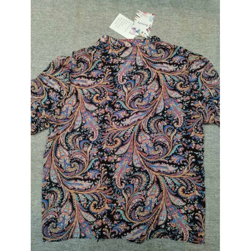 Futezty short-sleeved blouse shirts