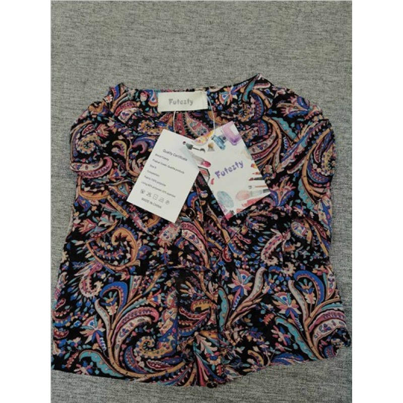 Futezty short-sleeved blouse shirts