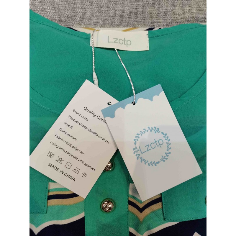 Lzctp T-shirts Green