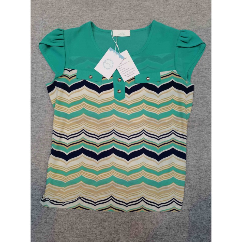 Lzctp T-shirts Green