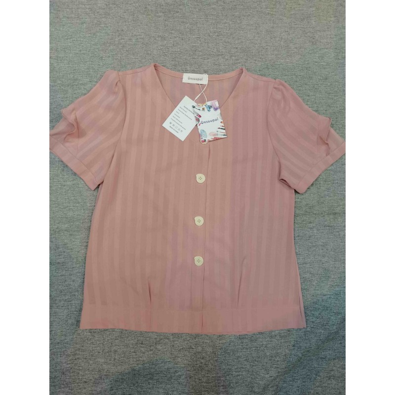 Onsoupai short-sleeved blouse shirts
