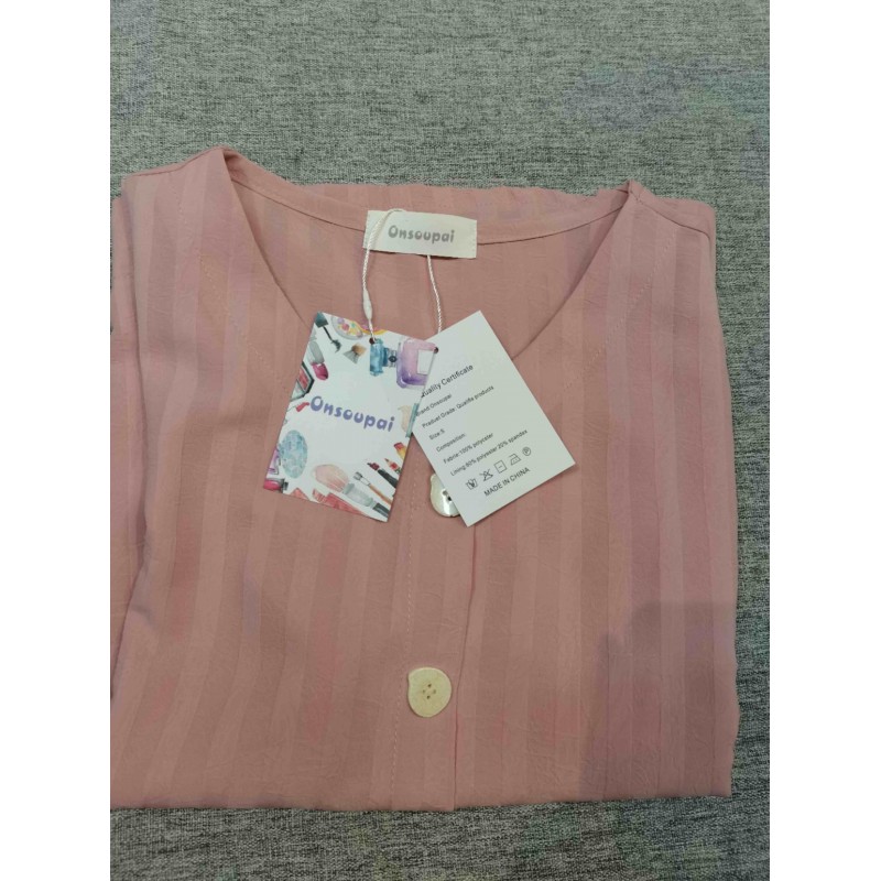 Onsoupai short-sleeved blouse shirts