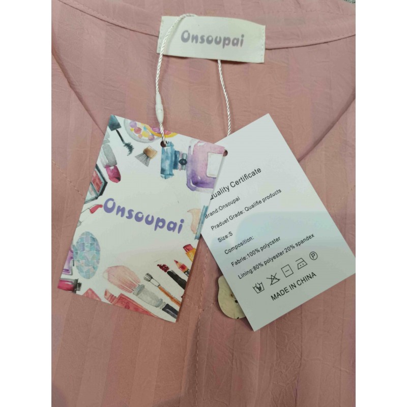 Onsoupai short-sleeved blouse shirts