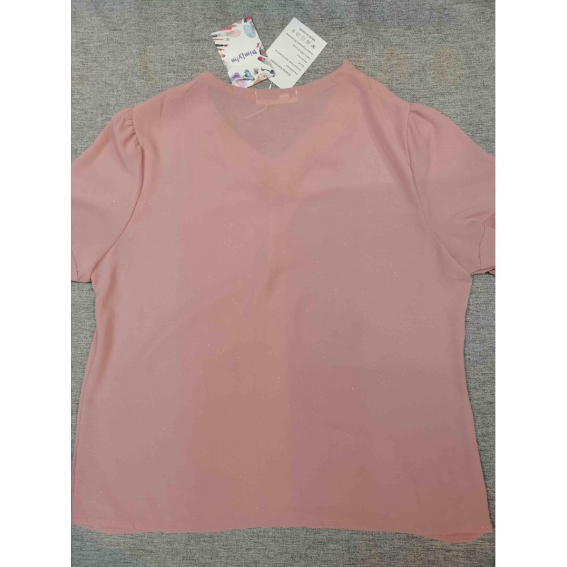 Pimfylm short-sleeved blouse shirts 