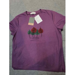 Gallickan  Women's Blouse Short-Sleeved Tee Shirts...