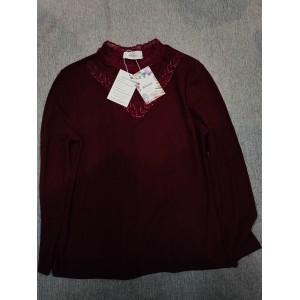 Miluxas Women's Tops Long Sleeve T Shirt Blouses R...