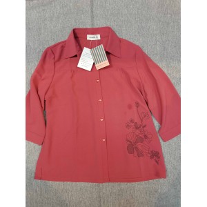Summitglory Women's Tops Long Sleeve Button Down B...