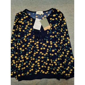 IEPOFG Women's Floral Print Tops Long Sleeve T Shi...
