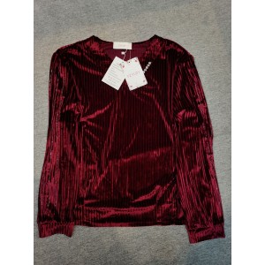 FZYLQY Women's V Neck Long-Sleeve Woven T Shirt Kn...