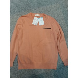 NaRHbrg Women's Crewneck Long-Sleeve Woven T Shirt...