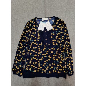 Lirclo Women's Long Sleeve Pullover Vintage Fruit ...