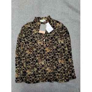 Asovoi Women's Pullover Floral Print Long Sleeve H...