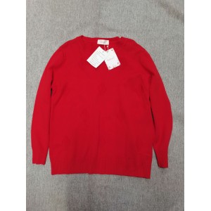 Sabuzi Women's Knit Shirts Crewneck Long Sleeve Ca...
