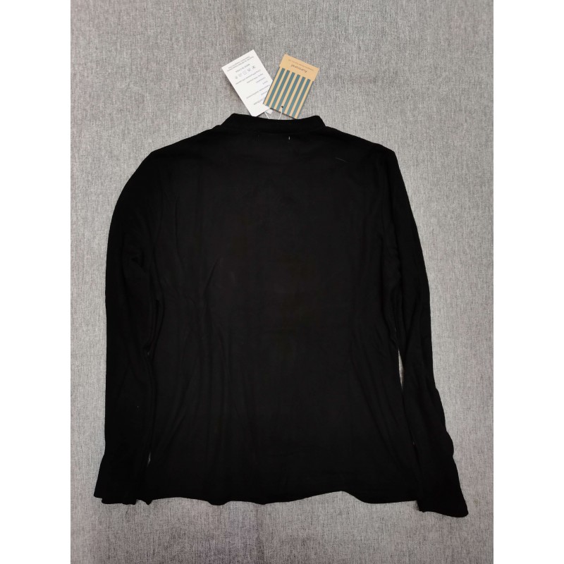 Auroural Women's Mock Neck Slim Fitted Long Sleeve Pullovers Tee Tops