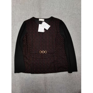 Holloyiver Women's Tops Crewneck Long Sleeve Blous...