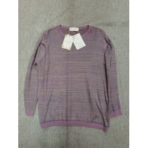 Yayiaclooher Women's Knit Shirts Crewneck Long Sle...