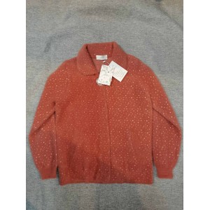 ajkijo Women's Jacket Casual Lapel Fleece Fuzzy Fa...