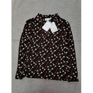 junyipm Women's Pullover Floral Print Long Sleeve ...