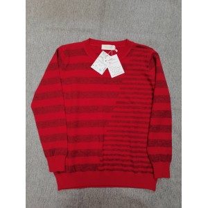Woguoer Women's Tops Striped Long Sleeved Shirts K...