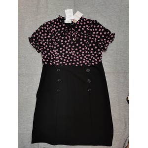 FPFTGOPA Women's Loose Floral Print Short Sleeve D...