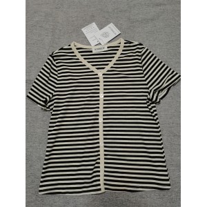 BCMMKLPP Women's Short Sleeve Striped T-Shirt Tee ...