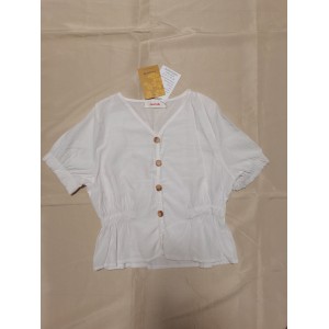 cuozvetk Womens Tops Elegant Summer Lantern Short ...