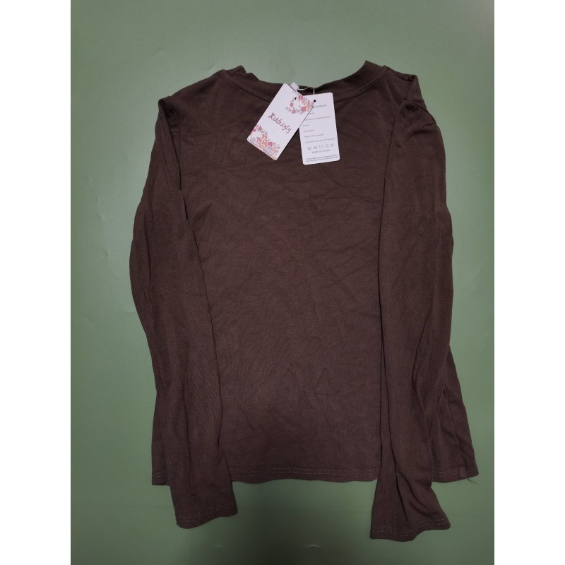 Xihbxyly Womens Casual Long Sleeve Sweatshirt Crew Neck Pullover Relaxed Fit Tops