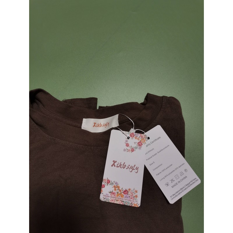 Xihbxyly Womens Casual Long Sleeve Sweatshirt Crew Neck Pullover Relaxed Fit Tops