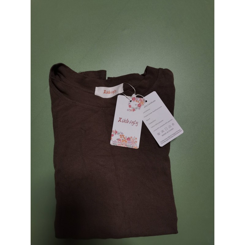 Xihbxyly Womens Casual Long Sleeve Sweatshirt Crew Neck Pullover Relaxed Fit Tops