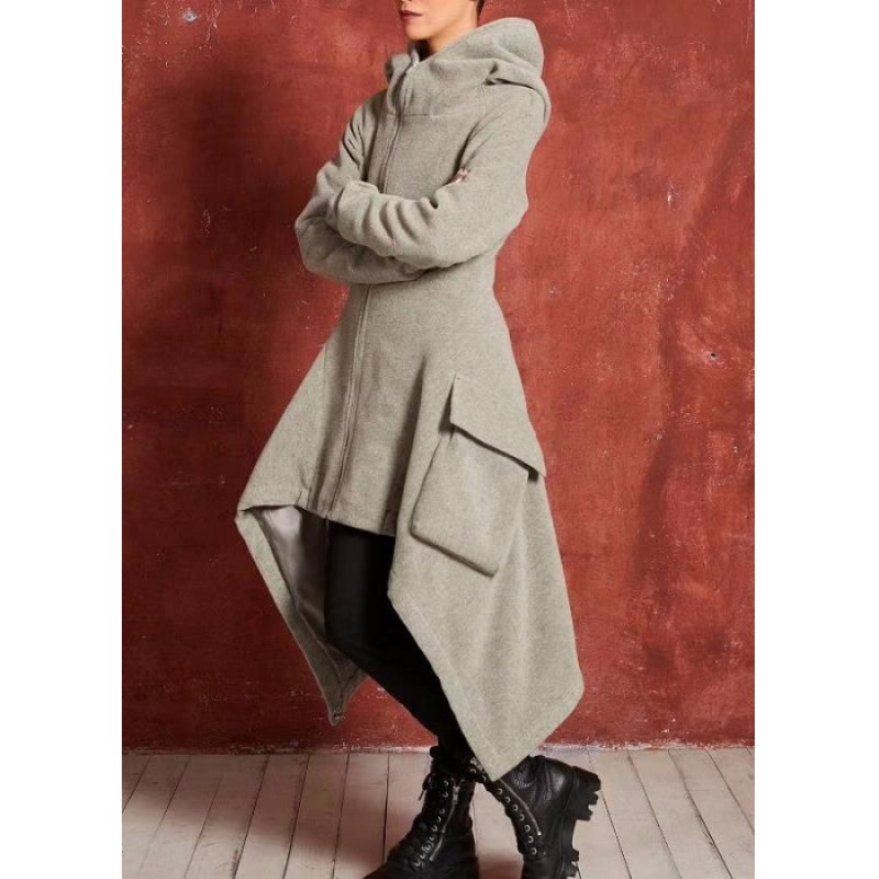EBay Amazon's latest popular irregular fashion sweater windbreaker