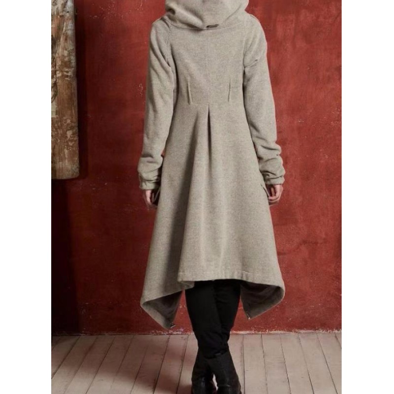 EBay Amazon's latest popular irregular fashion sweater windbreaker