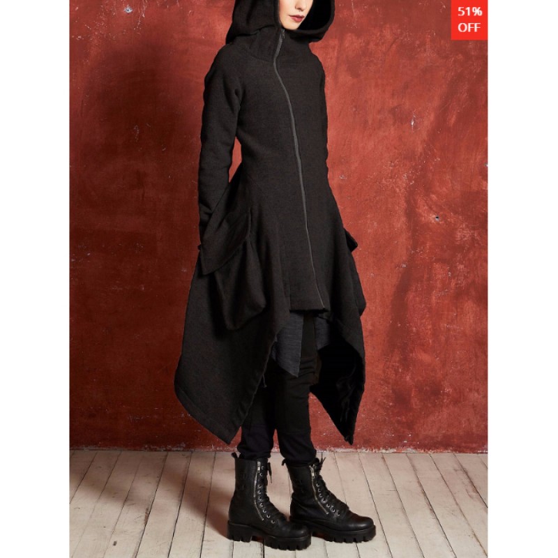 EBay Amazon's latest popular irregular fashion sweater windbreaker