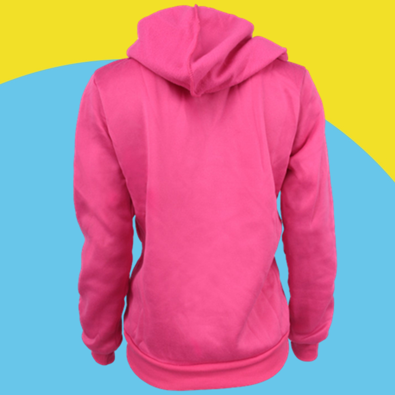 Amazon express Europe and the United States new letter printed casual hooded sweater women's autumn and winter wear loose and thin top