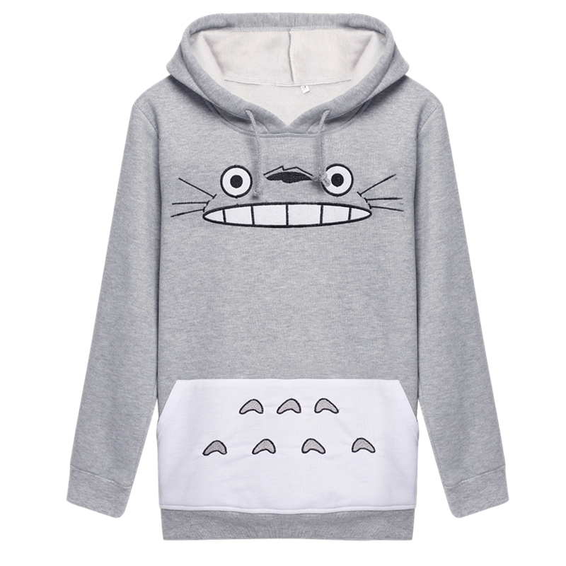 Amazon express European and American new style chinchilla printed Hoodie women's autumn and winter Plush slim casual top