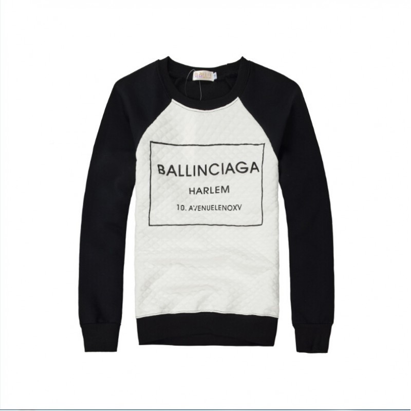 Amazon express Europe and America new leisure letter printed sweater women's autumn and winter wear Plush slim fitting crew neck top