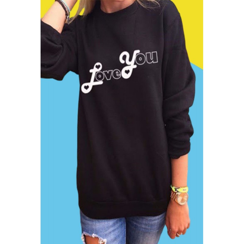 Amazon express Europe and the United States new style sports and leisure sweater women's autumn and winter clothing temperament slim long sleeve crew neck top