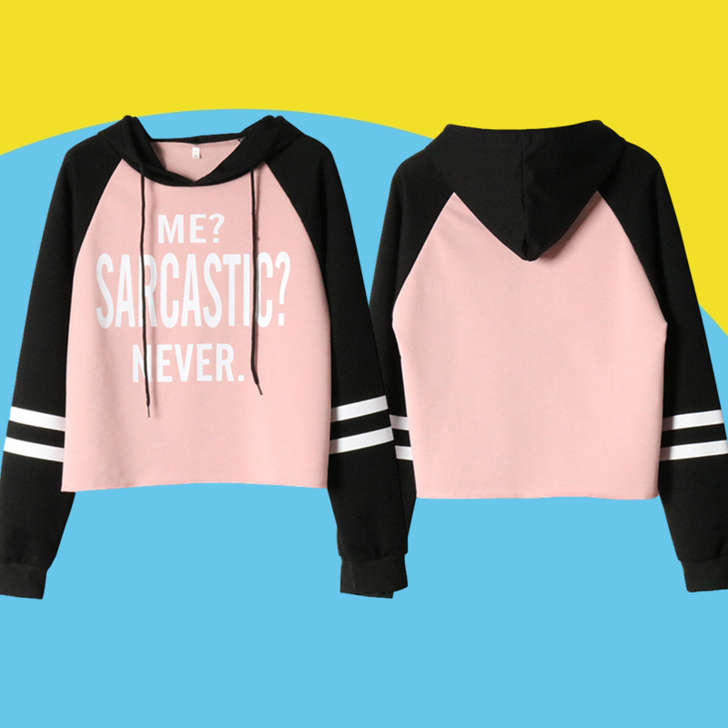 Amazon express Europe and America new letter printed Hoodie women's autumn and winter loose casual color matching top