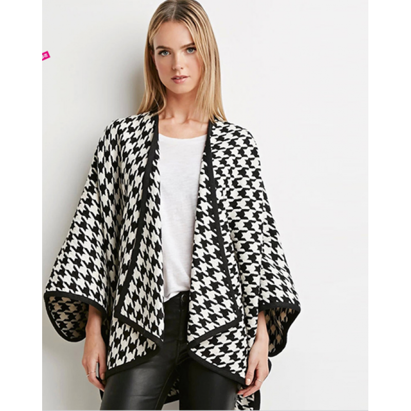 EBay express Amazon popular chihuage Batman shirt 5 / 4 sleeve windbreaker cardigan woolen coat 8053