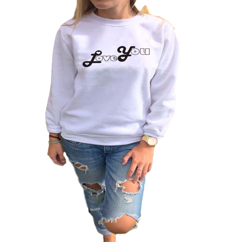 Amazon express Europe and the United States new style sports and leisure sweater women's autumn and winter clothing temperament slim long sleeve crew neck top