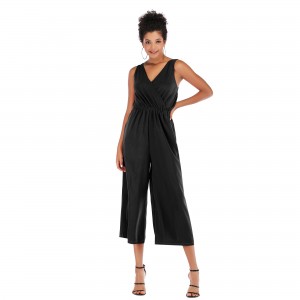 5954 sumitong hot selling V-neck waistband open ba...