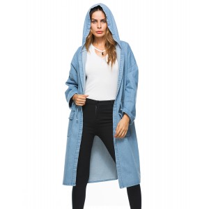 Large women's coat Amazon foreign trade autumn pop...