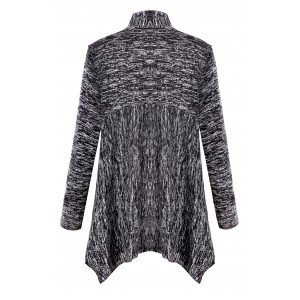 Amazon hot selling long sleeve cardigan leisure ir...