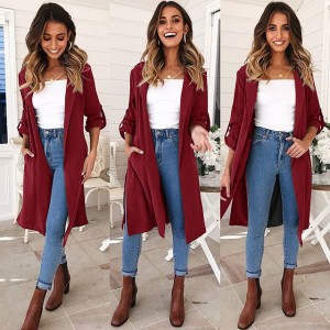 9211 eBay Amazon autumn winter leisure new long co...